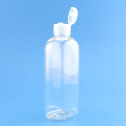 100ml Oval PET Hand Sanitiser Bottle